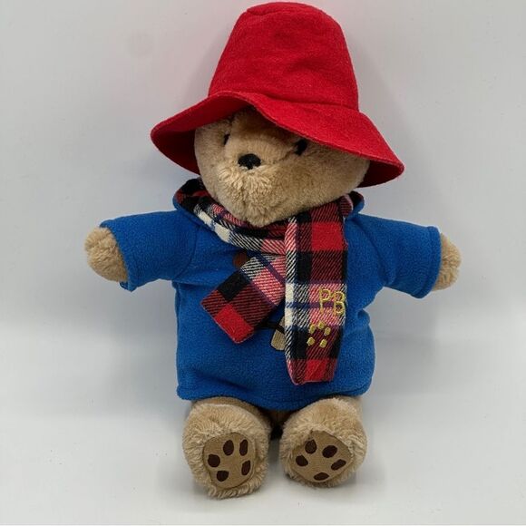 Paddington Bear Soft Toy With Scarf - Picture 14 of 14